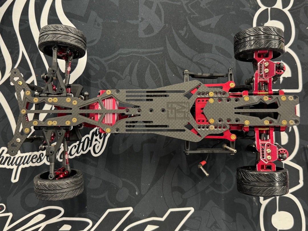 TCシャーシまずはフロントから | JUNTA Team Weld with KAZ Racing の