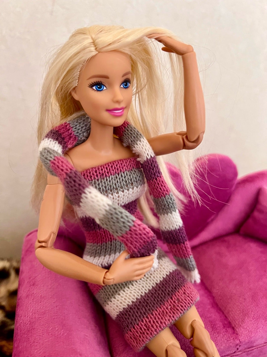 バービー 可動式ボディ | アグネス キムラ Official Blog