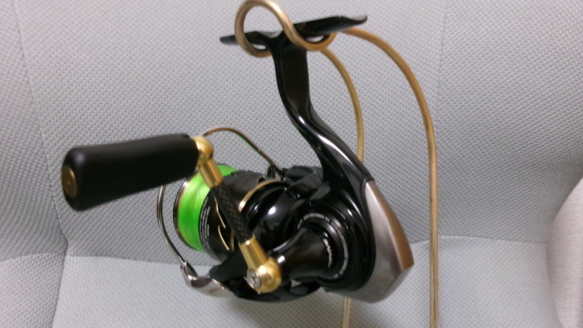 24セルテートカスタムボディ ST FC2000-P-SLPW | 真・管釣り親父日記