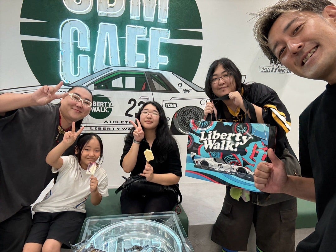 LIBERTY WALK HARAJUKU 2周年イベントは本当に沢山のご来店ありがとう