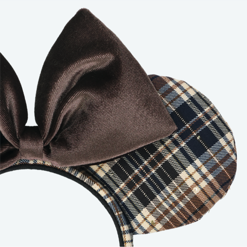 秋の新作！昨日発売の最新…秋ディズニー必見！チェック＆千鳥柄の