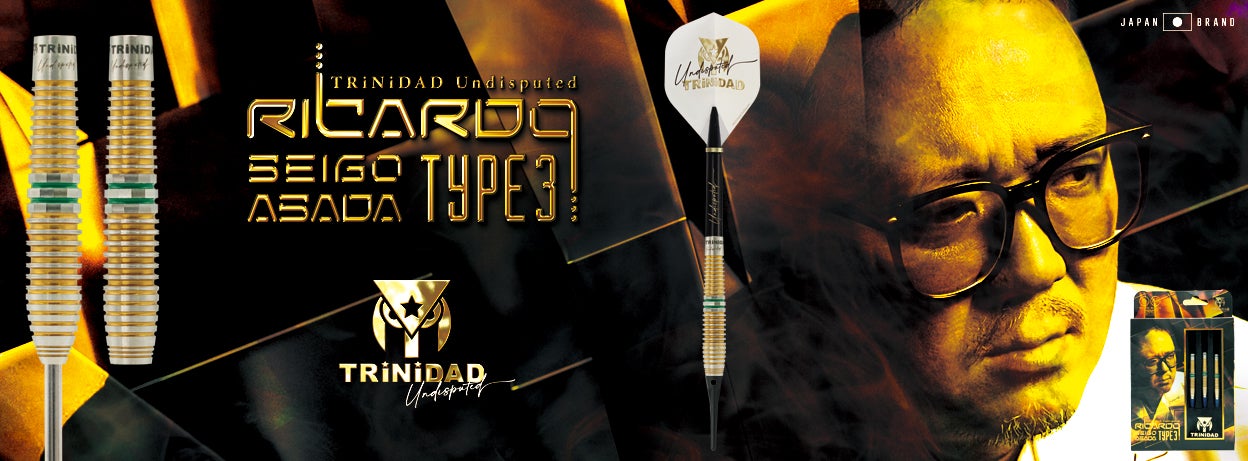 新商品詳細】浅田 斉吾 TRiNiDAD Undisputed RICARDO TYPE3 | TRiNiDAD