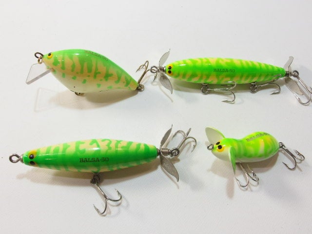 バルサ50 コーチドッグ パロット balsa50 | ランブルフィッシュの