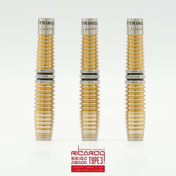 浅田 斉吾選手のRICARDO3 TiTO Famous 限定カラーも明後日同時発売し