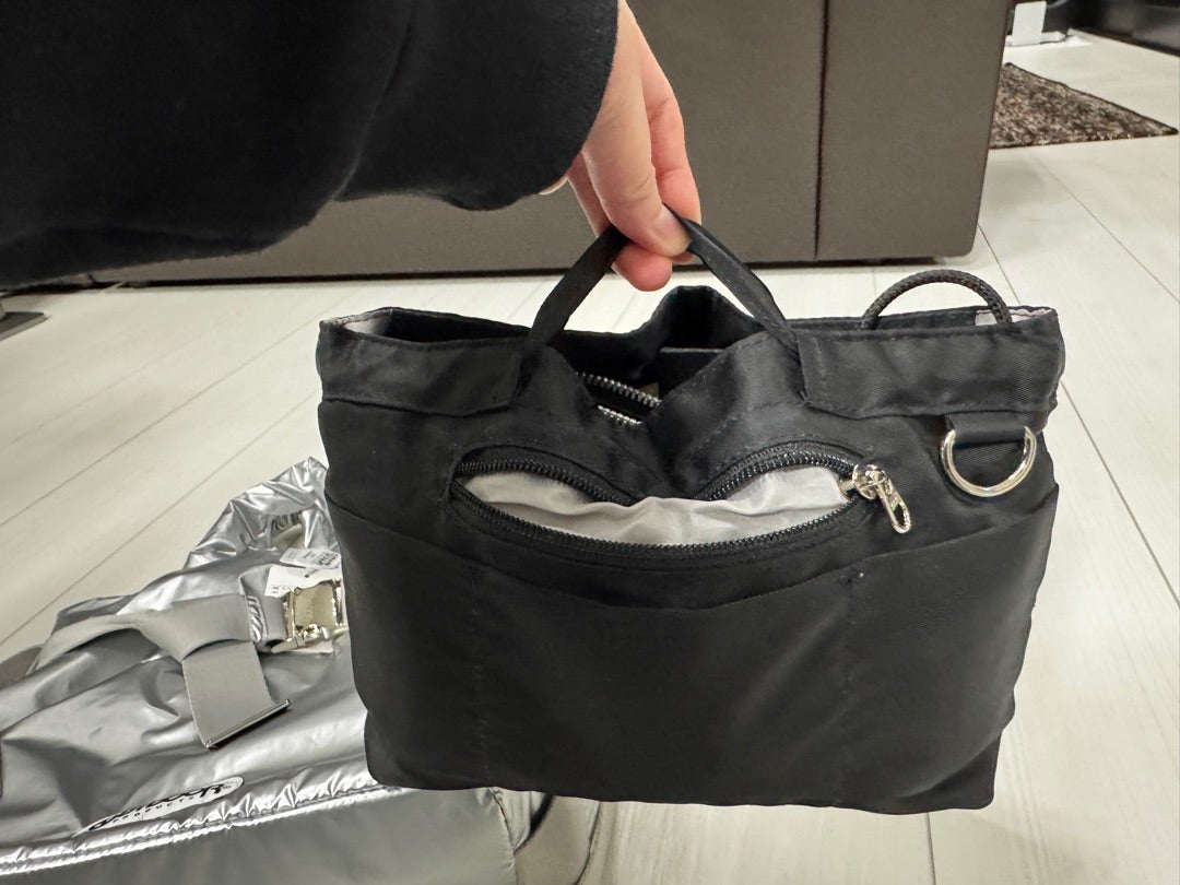 超絶お気に入り】オシャレ＆軽量＆マザーズバッグにも！春も使える