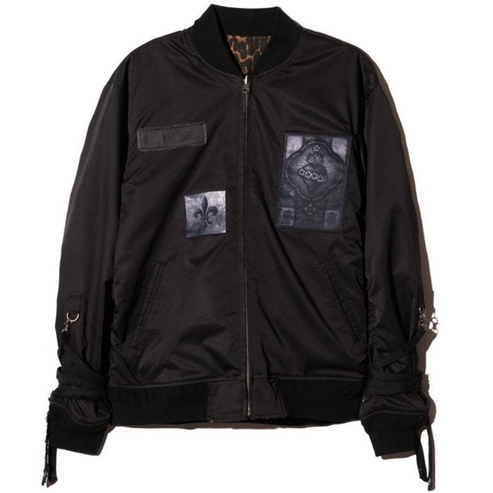 リバーシブルボンバージャケット | INCENSE -official blog-