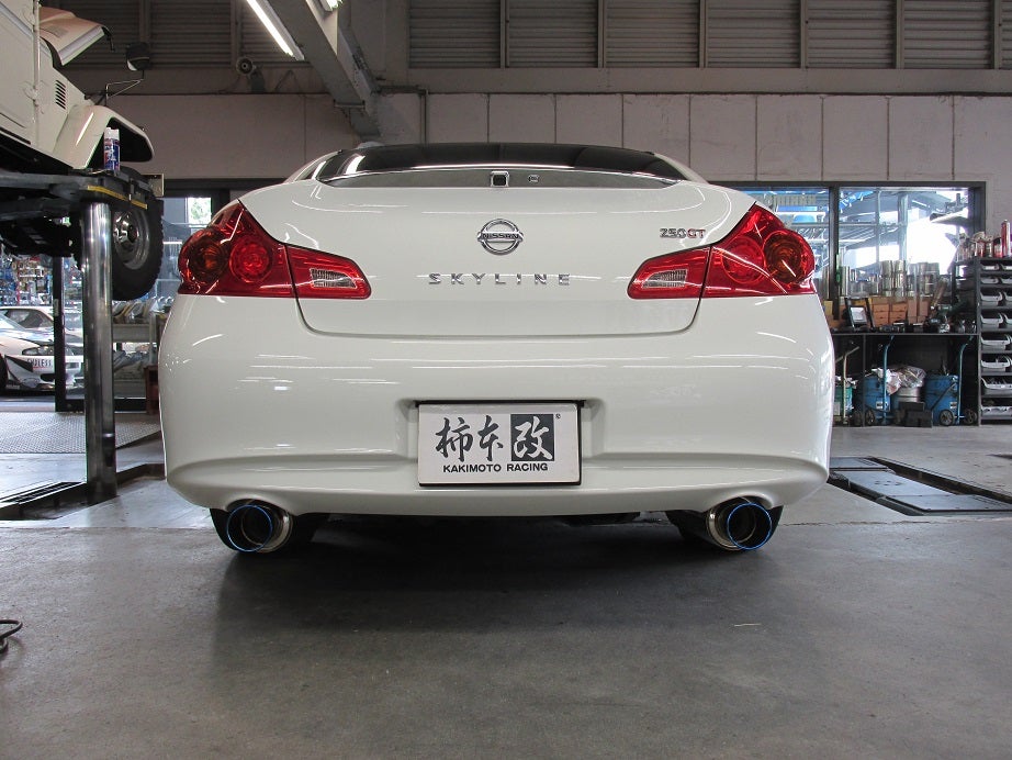 V36 スカイラインセダン用Regu.06&R | 柿本改 SUPER FACTORY＆WORKSの