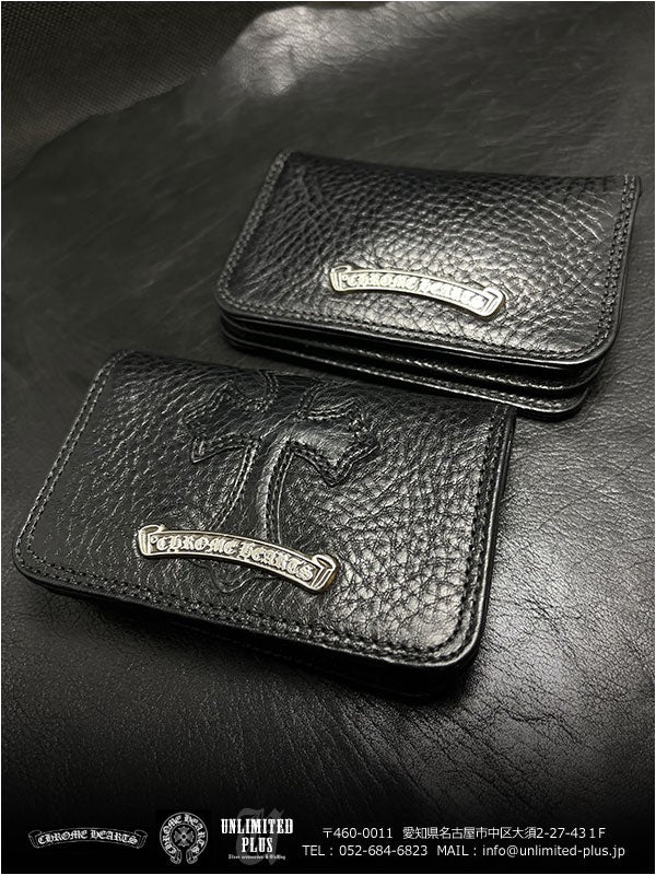 クロムハーツ/CHROME HEARTS カードケース #2 グロメット、2種類で在庫