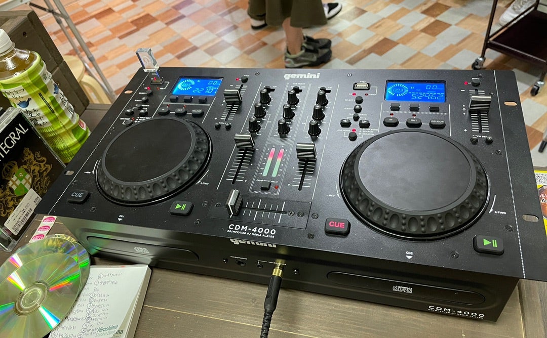 Gemini CDM-4000 レビュー | D3ログ 〜機械とお酒と音楽と〜