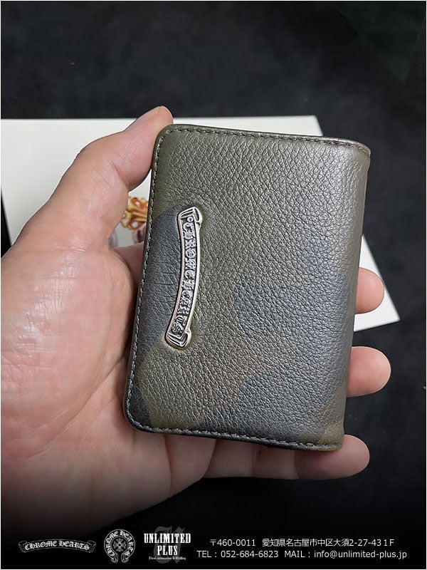 入荷！クロムハーツ カードケース、カードケースV1 3ポケット タンク