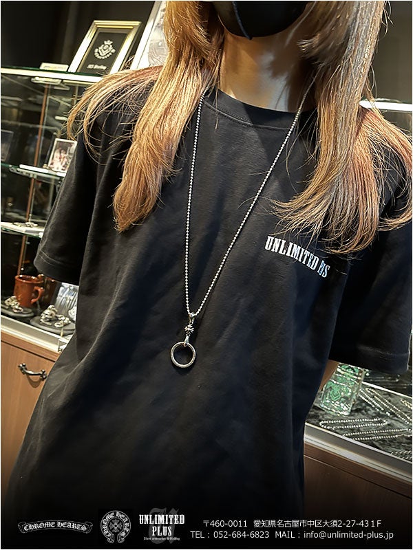 クロムハーツ チャーム アイウェア ループ CHプラス！先日の入荷にて