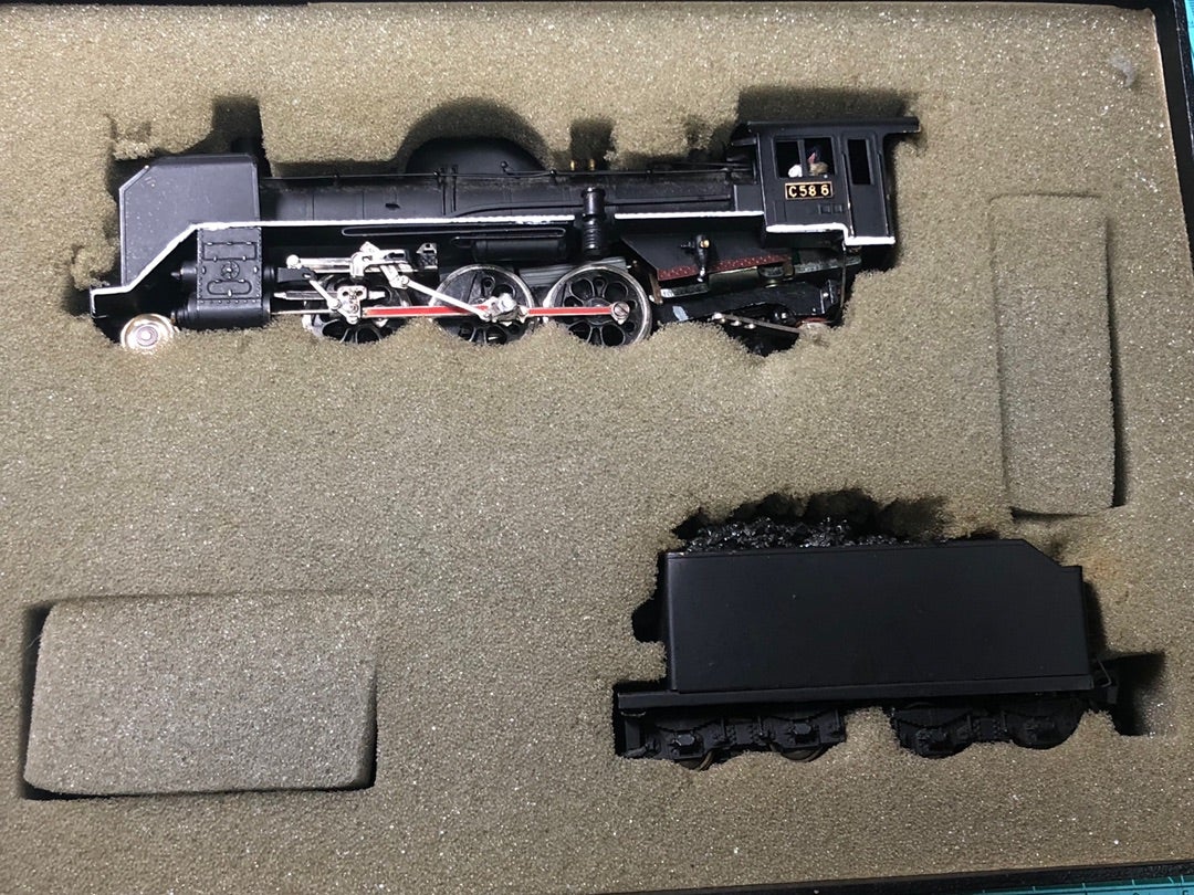 宮沢模型 HOゲージ C58形蒸気機関車 ブラスモデル Yahoo!オークション