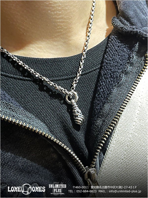 ロンワンズ / LONE ONES ペンダント ウォーバーズ スモール お受取りに