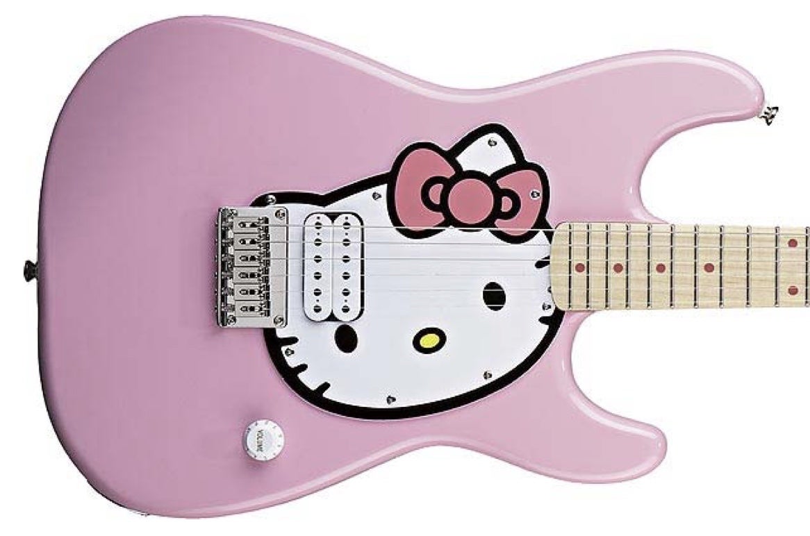 懐かしのハローキティギター… | とらべるらいと