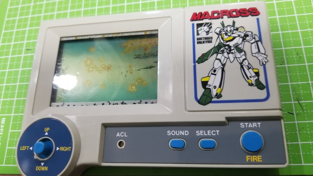 希少品 タカトクトイズ 超時空要塞マクロス スペースファイト ゲーム