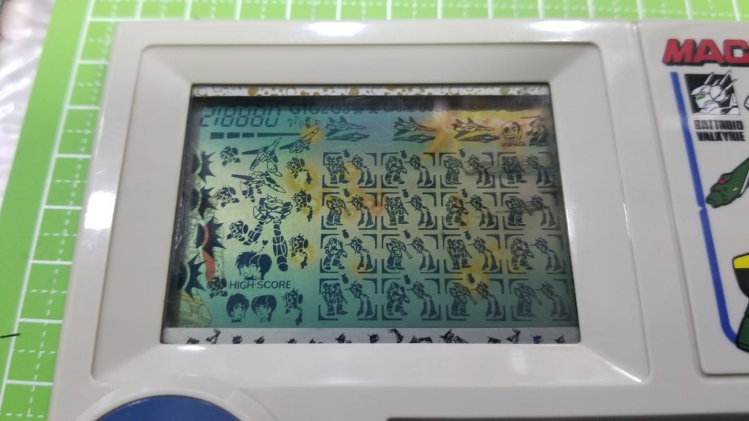 LSI マクロス スペースファイト | コロころレトロゲーム ホビー日記