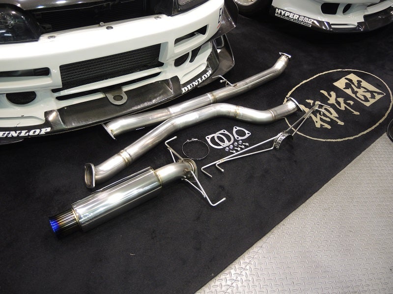 速報！シビック タイプR(FL5)用GT1．0Z Racing | 柿本改