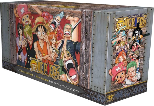 Manga One Piece Box Set 3 Thriller Bark - EBGames.ca