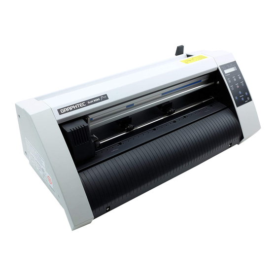 GRAPHTEC CE5000 SERIES SERVICE MANUAL Pdf Download | ManualsLib