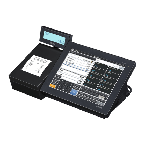 725店名設定無料カシオAndroidV-R200インボイス対応POSレジスター 725