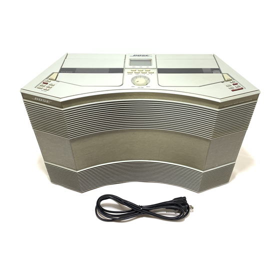 BOSE AW-1D(B) (完動良品 動作良好)ONKYO JVC SONY BOSE AW-1D(B) (