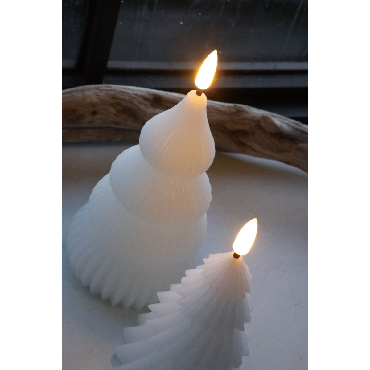 コベントガーデン/ホワイトパイン・LEDキャンドル/IK-01 - 花材通販は