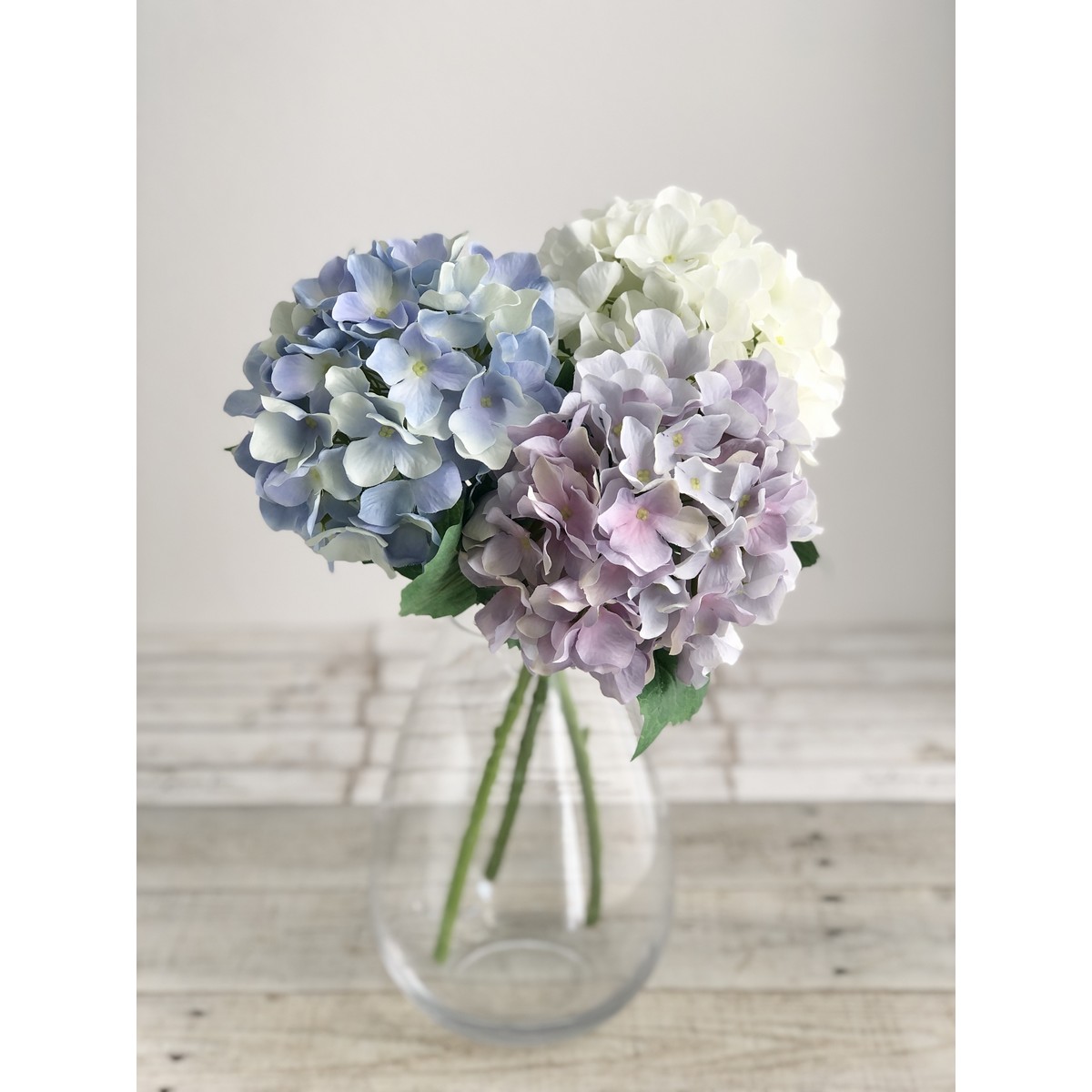 造花】アスカ/A-32617 ハイドランジア #001 ホワイト/A-32617-001 - 花