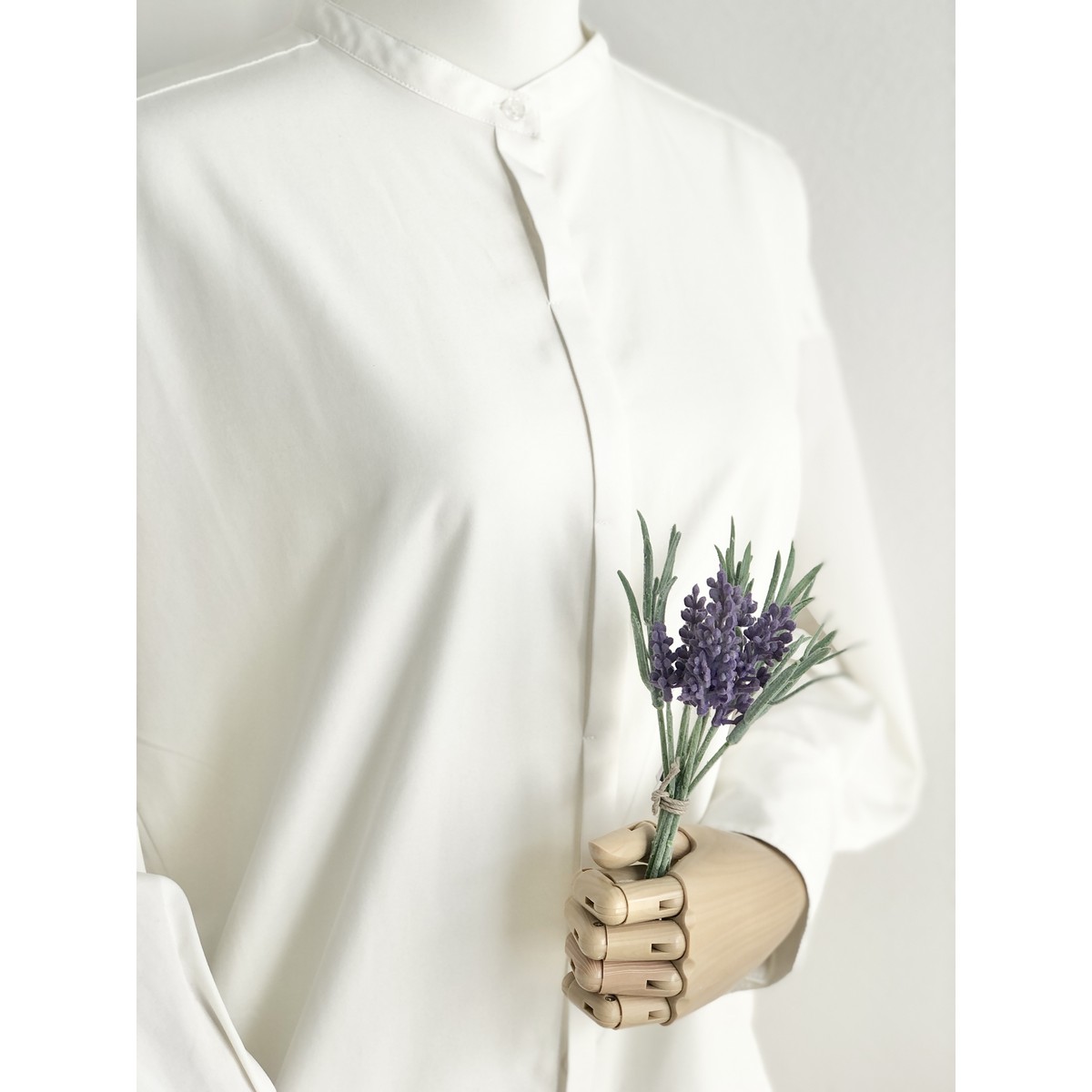 造花】アスカ/A-32576 ラベンダーバンチ #006 ラベンダ-/A-32576-006