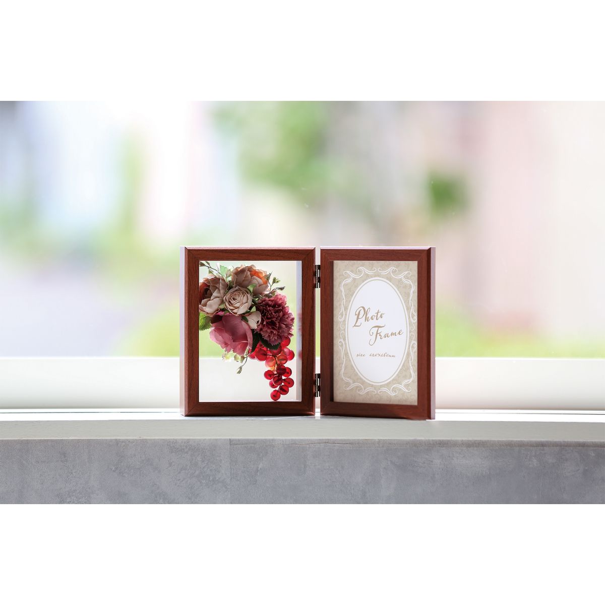 OrangeDeco/KBピクチャーフレーム ピュア M IV アイボリー/FC-706 - 花