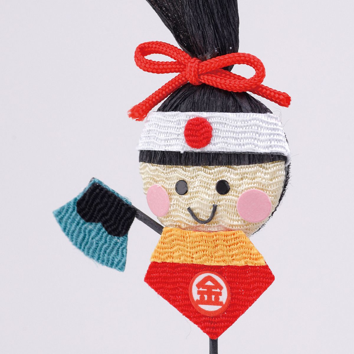 即日☆東京堂/こどもの日ピック 金太郎/クマ 2本/ZP000065 - 花材通販