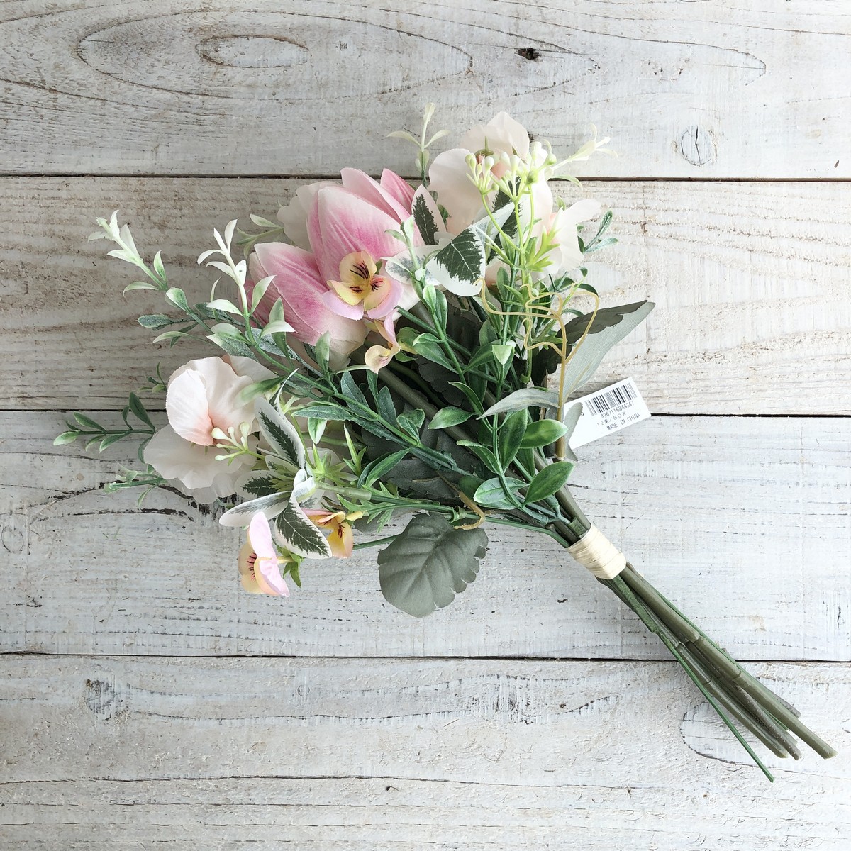 即日☆【造花】MAGIQ東京堂/ハミングチューリップブーケ ピンク #2