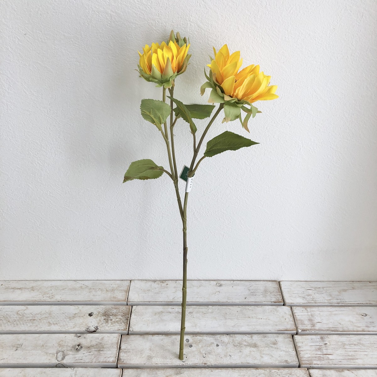 造花】MAGIQ東京堂/ブルームサンフラワー #4 YELLOW イエロー/FM001299