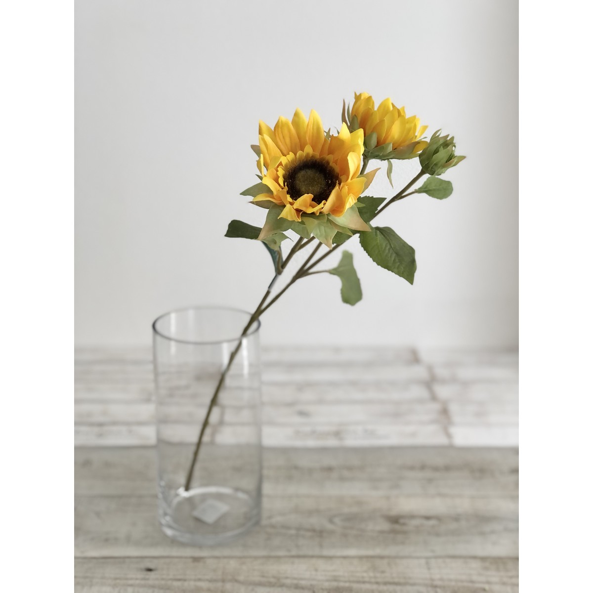 造花】MAGIQ東京堂/ブルームサンフラワー #4 YELLOW イエロー/FM001299