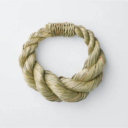 お正月・しめ縄リース土台(天然素材) 通販 - はなどんやアソシエ