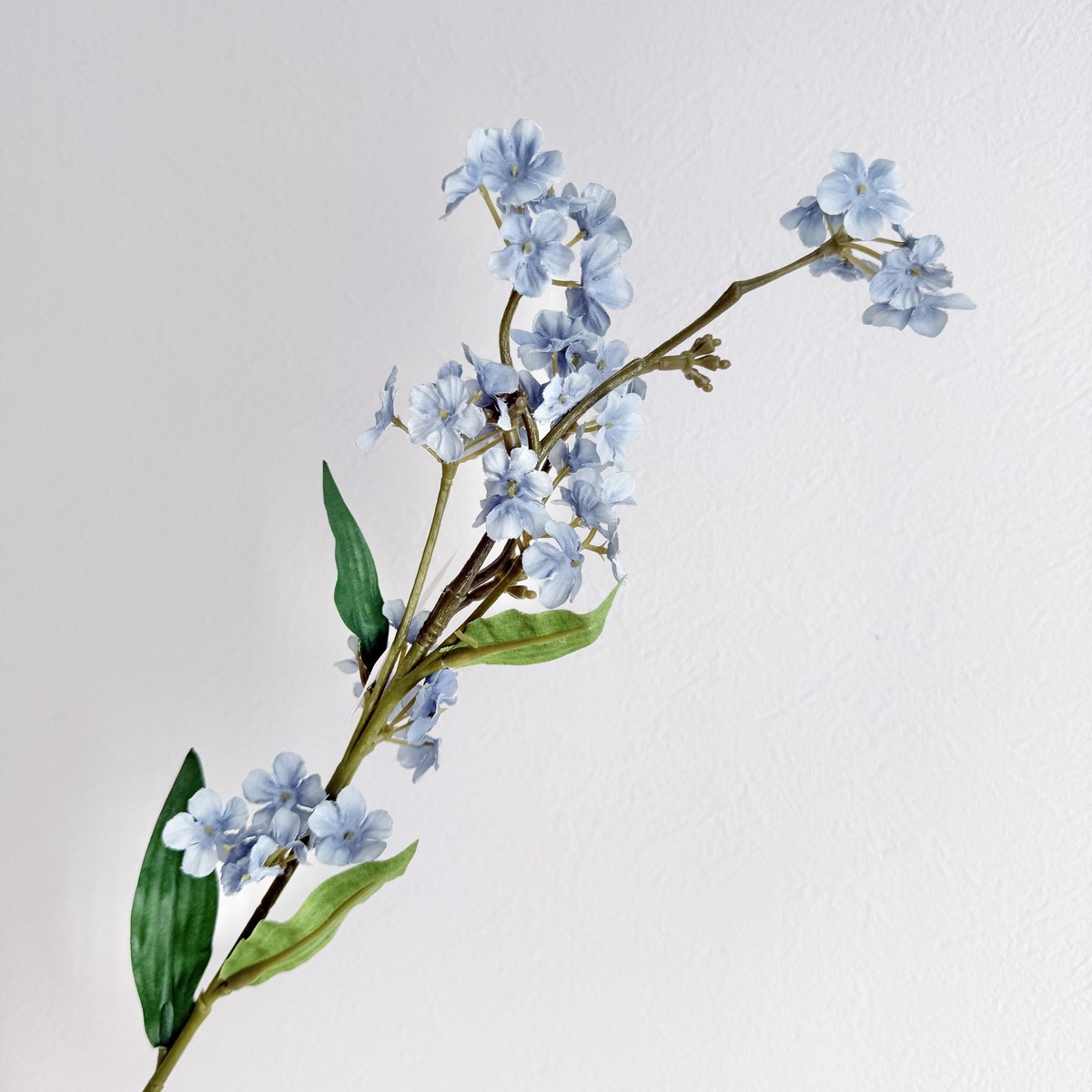 即日☆【造花】YDM/コンフォートワスレナグサスプレー ブルー/FD