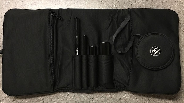 シャネル【現品サイズ！】メイクブラシセット2017【ホリデイ特別限定品