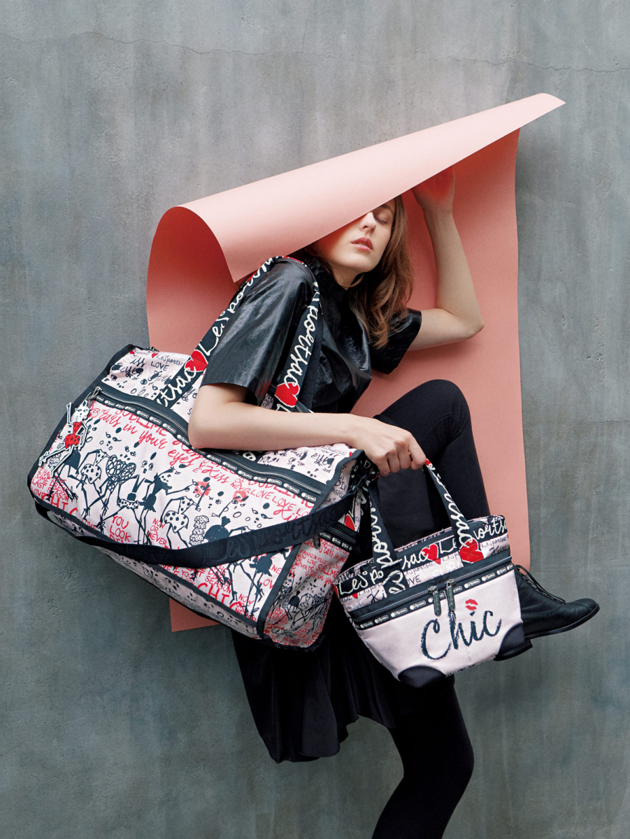 アルベール・エルバス♡レスポートサック THE BAG I LOVE