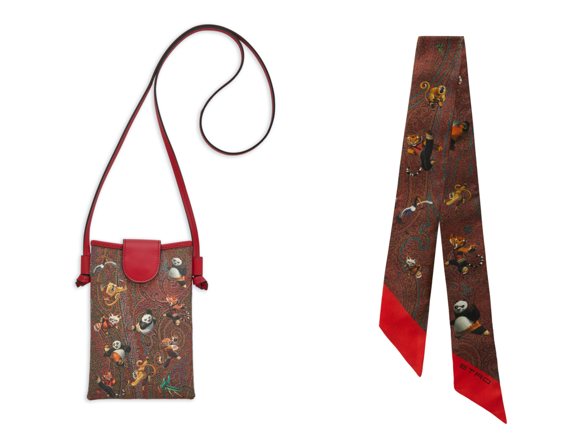 あの『カンフー・パンダ』がエトロと共演!? 新年を祝う特別なカプセル