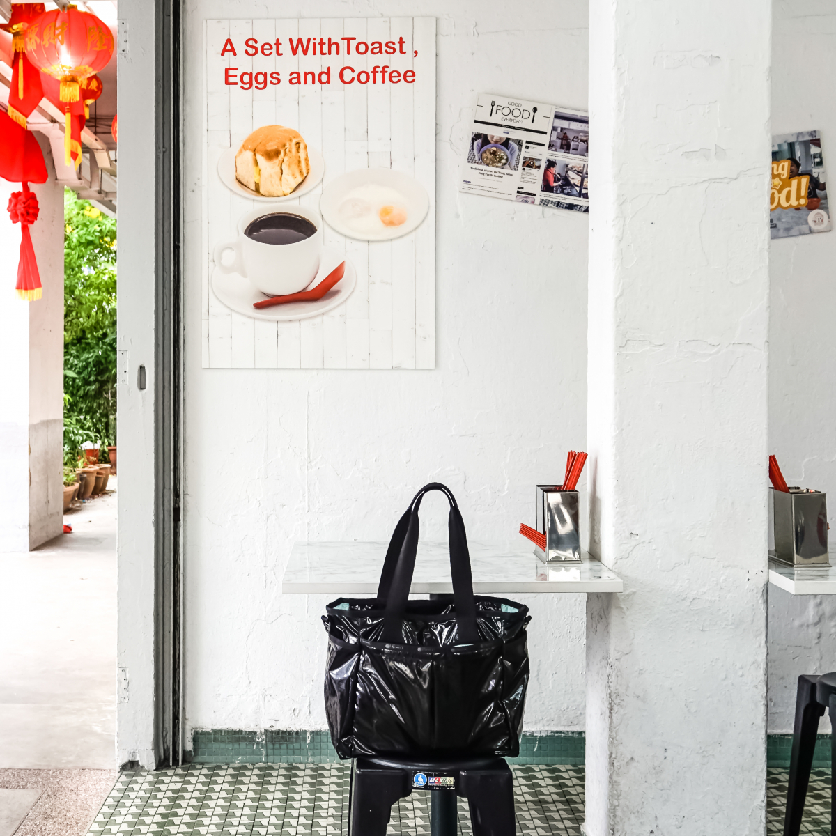 ひとりっぷ×レスポートサックコラボバッグ、ANA国際線限定バージョン再