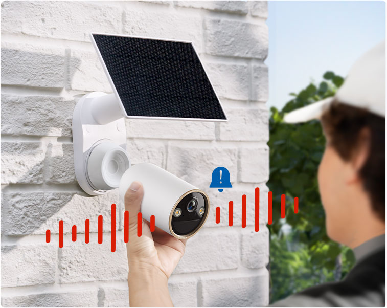 Tapo C460 KIT | Solar-Powered Security Camera Kit | TP-Link