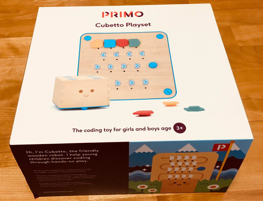 プログラミングおもちゃ「キュベット」とは？息子と娘に遊ばせてみた