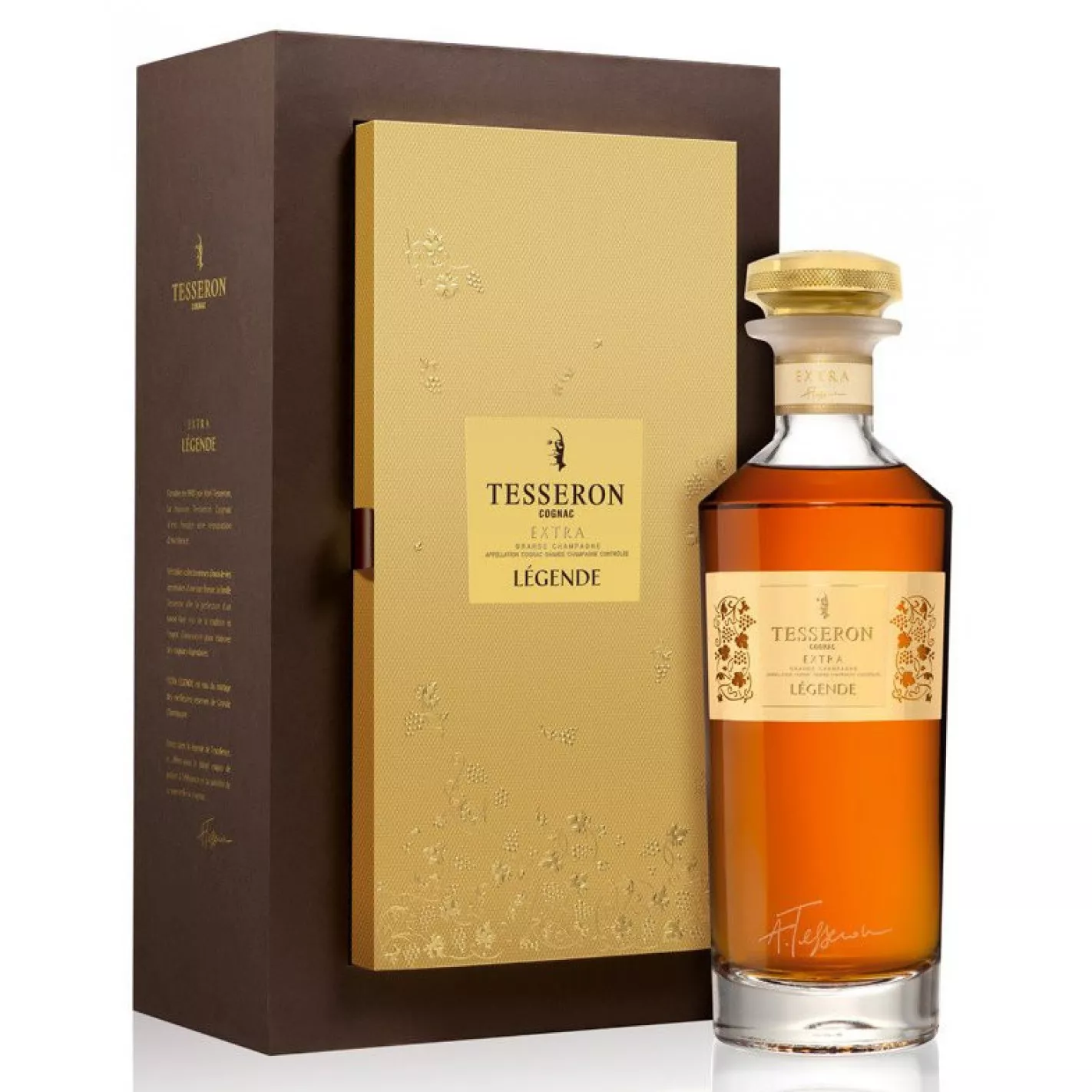 テセロン エクストラ・レジェンド コニャックCognac-Expert.comで購入する