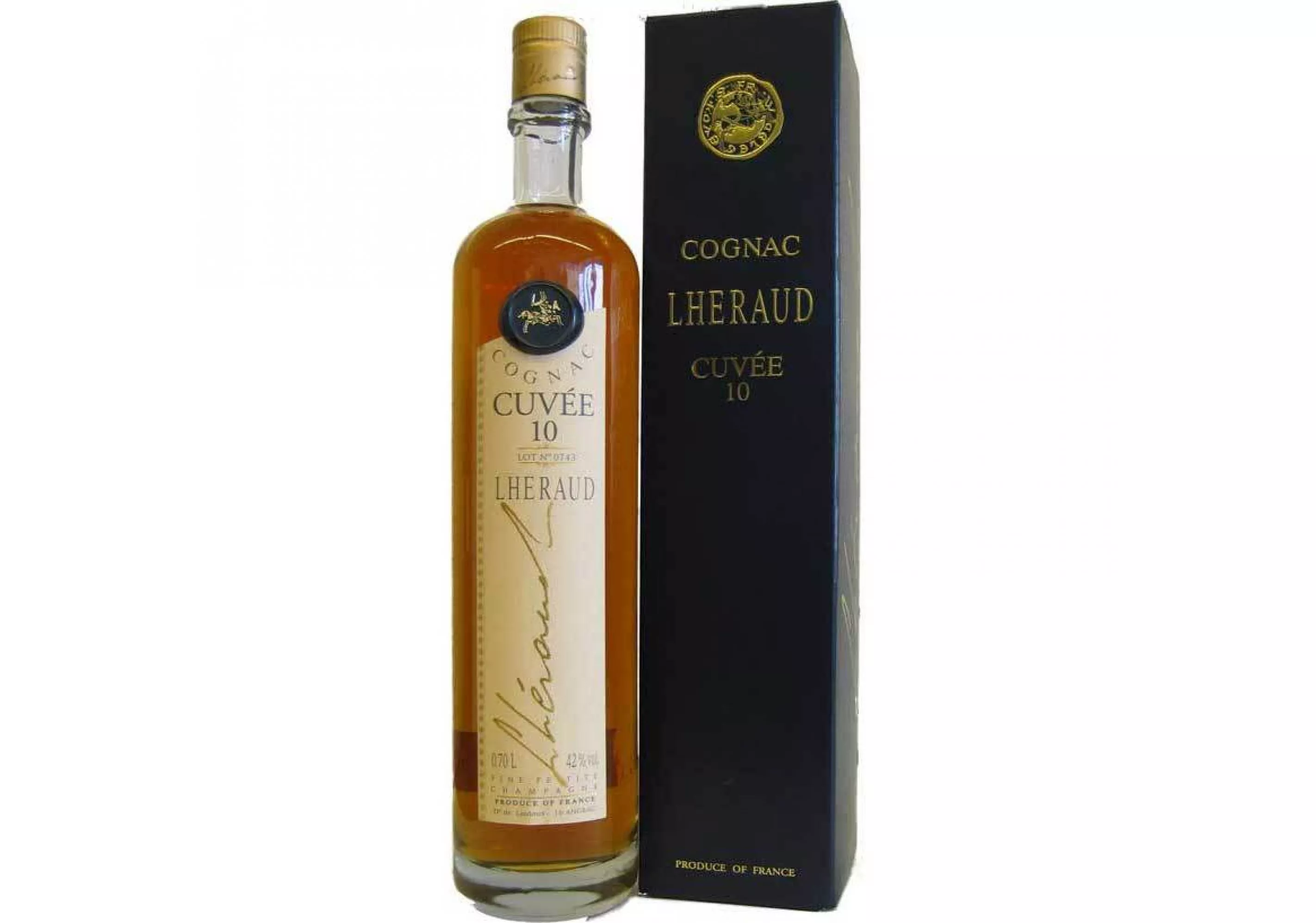 Lhéraud Cuvée 10 Renaissance Cognac: Buy Online on Cognac-Expert.com