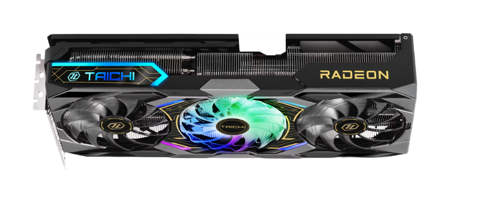 ASRock Radeon RX 9070 XT Taichi 16GB OC Graphics Card (RX9070XT TC
