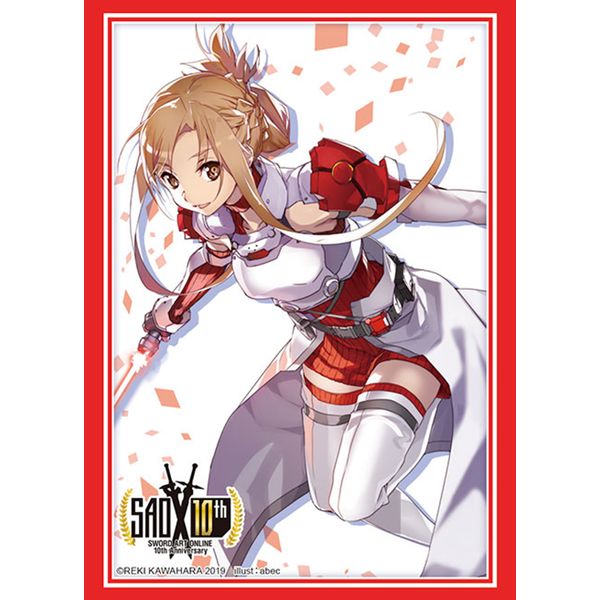 電撃文庫 SAO 10周年キービジュアル スリーブ10種 キリト アスナ 電撃