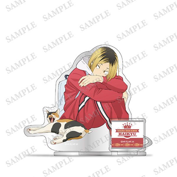 グッズ: 【JF2022】 ハイキュー!! アクリルスタンド 猫ver. 孤爪研磨