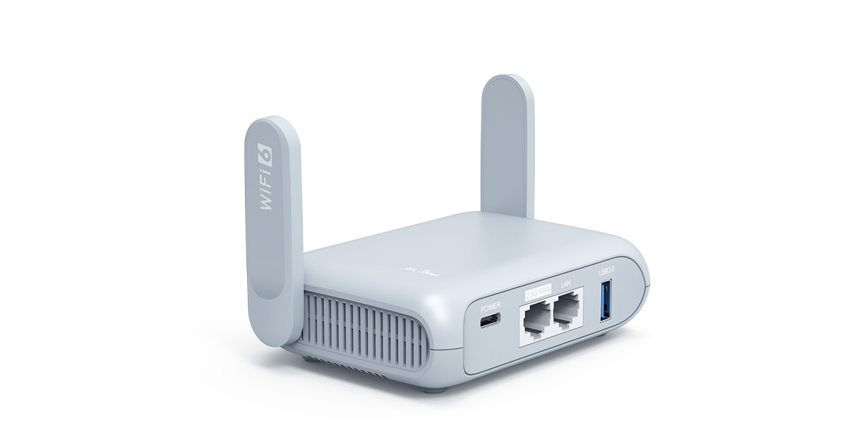 GL-MT3000 / Beryl AX - GL.iNet