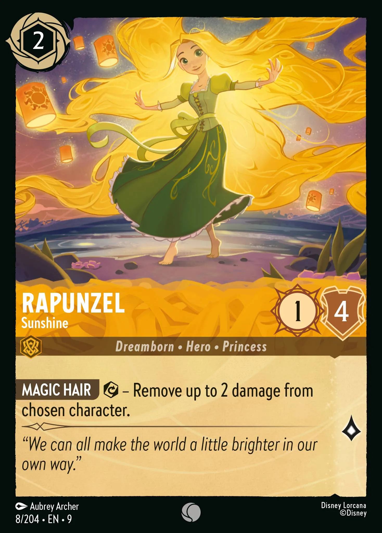 Disney Lorcana Set 9: Fabled Cards - Spoilers & Updated List