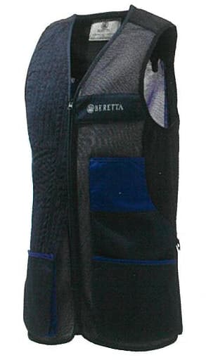 BERETTA ベレッタ レザー シューティング ベスト 38 クレー射撃