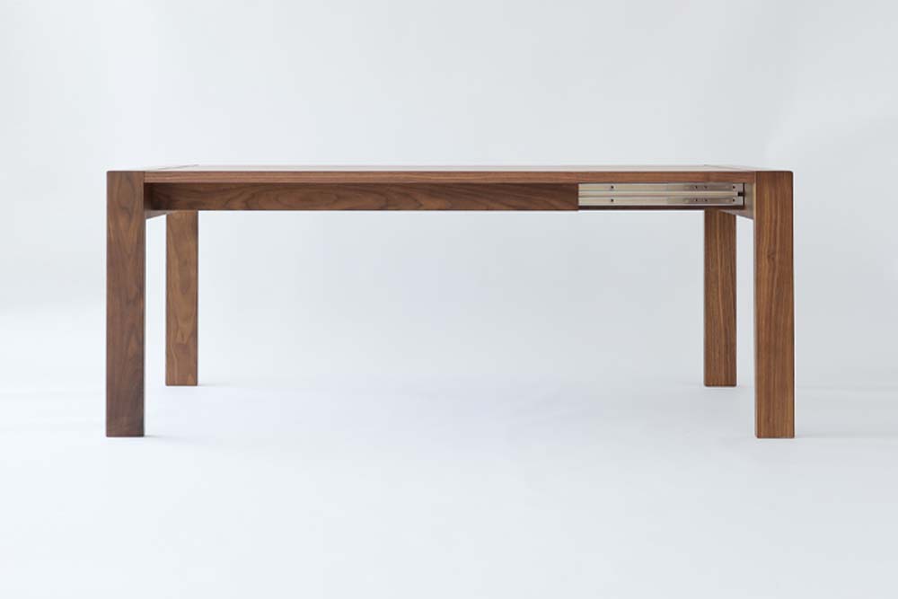 CHOCOLAT ダイニングテーブル 伸長式 | 【公式】飛騨の家具『株式会社